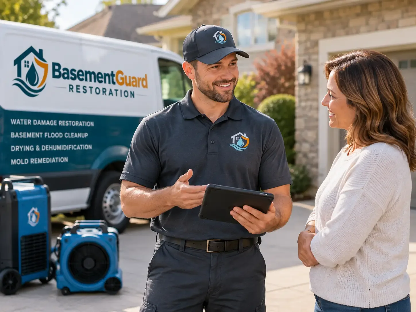 Basement Water Damage Restoration Lamoure, ND FAQs